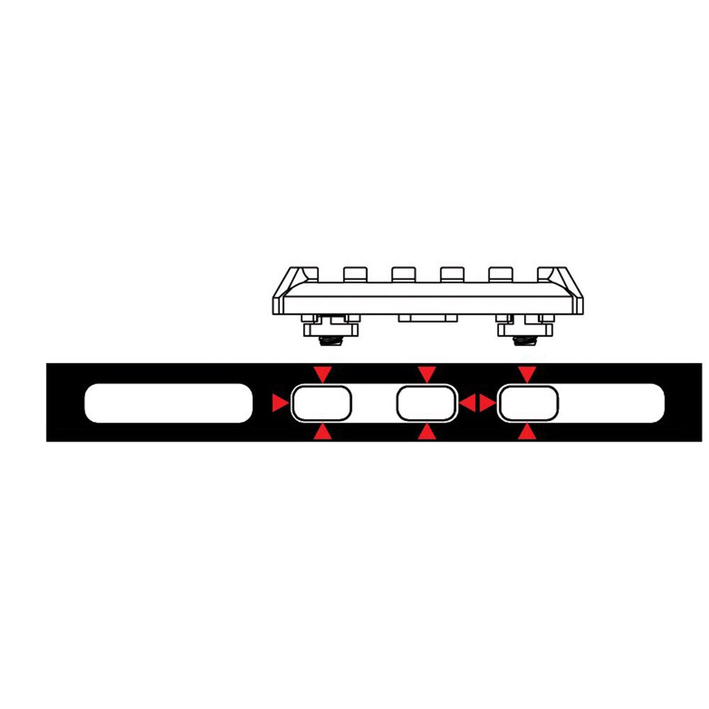 WINFREE M-LOK Screw T-Nut Replacement Set mlok Hardware for Rail Sections 10-Pack - Image 8