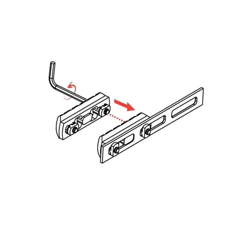 WINFREE M-LOK T-Nut Replacement Set 10-Pack - Image 4