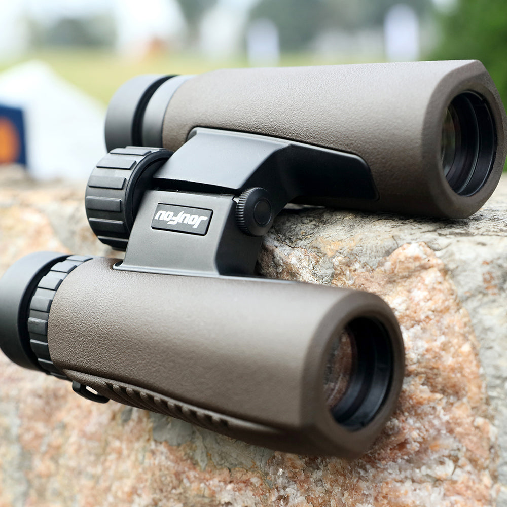 WINFREE® 10x26 Portable Wide-angle Telescope Optics Camping Travel Binoculars - Image 14