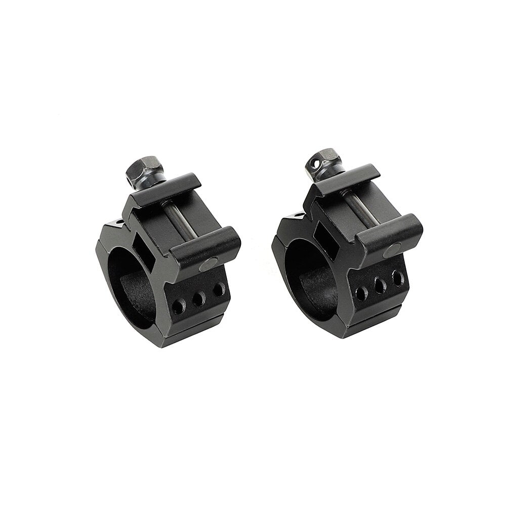 WINFREE 1 inch 30mm Scope Rings with Stop-pin fits All Picatinny Rails 2PCs - Medium Profile - Image 8