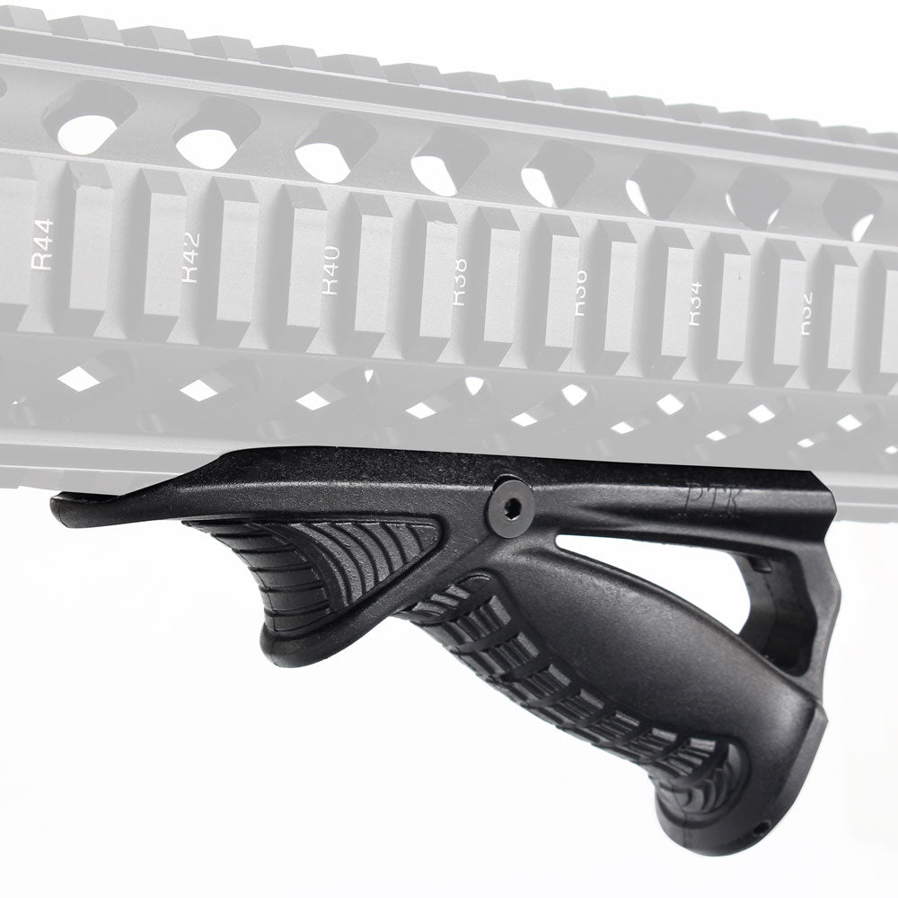 WINFREE AR-15 Picatinny Angled Foregrip with Thumb Rest Combo Polymer - Image 6
