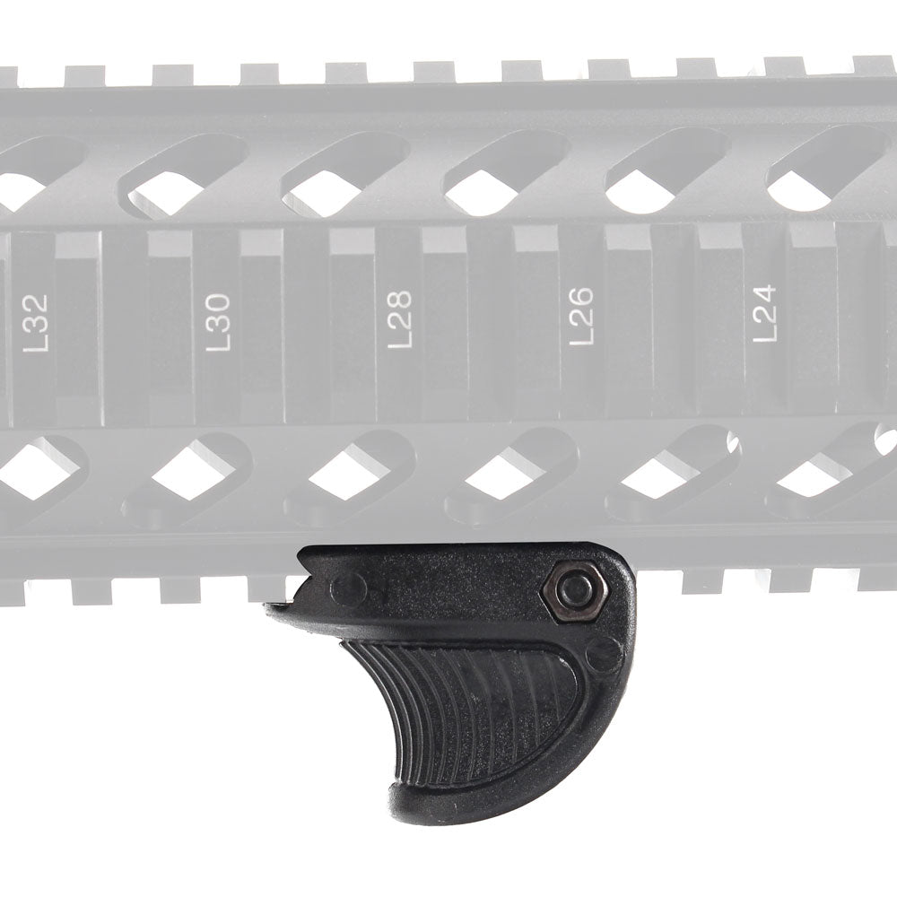WINFREE AR-15 Picatinny Angled Foregrip with Thumb Rest Combo Polymer - Image 7