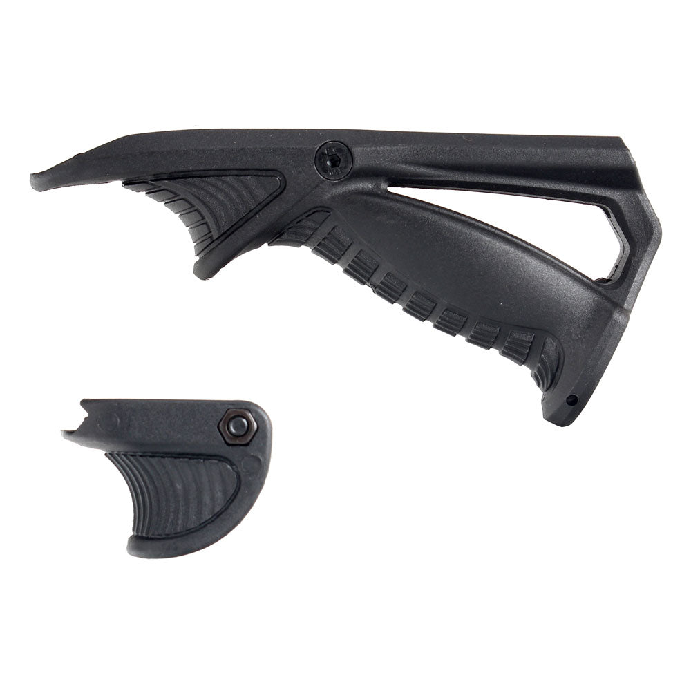 WINFREE AR-15 Picatinny Angled Foregrip with Thumb Rest Combo Polymer - Image 9