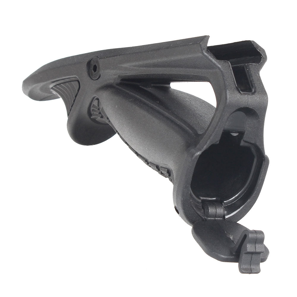 WINFREE AR-15 Picatinny Angled Foregrip with Thumb Rest Combo Polymer - Image 8