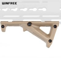 WINFREE AR-15 Picatinny Angled Foregrip Polymer 4.75" - Tan Color