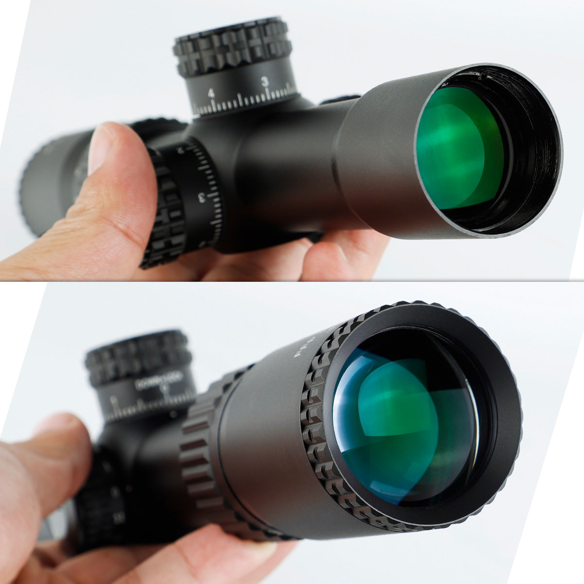 WINFREE® LR FFP 1.5-12X28 IR Scope, Glass Etched Reticle, Red Illumination, Turrets Lock Reset - Image 7