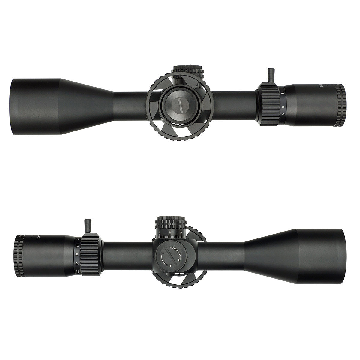 WINFREE® LR 5-25X50 SFIR FFP Long Range Rifle Scopes with Sunshade - Image 17