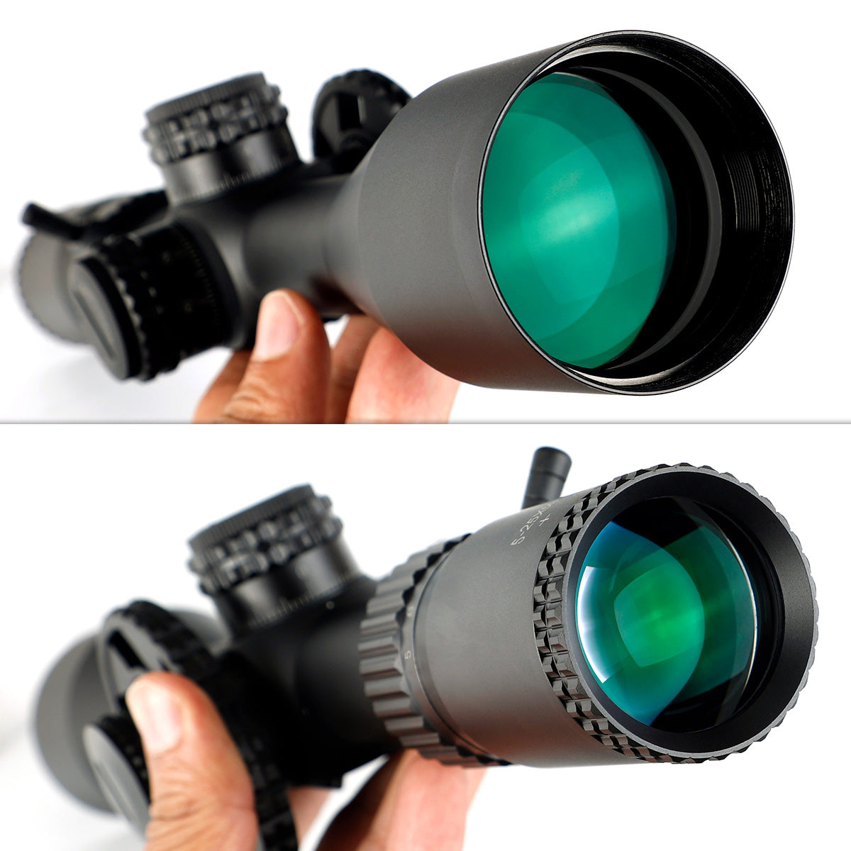 WINFREE® LR 5-25X50 SFIR FFP Long Range Rifle Scopes with Sunshade - Image 12