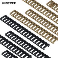 WINFREE AR15 Picatinny Rail Covers Rubber Ladder Rail Panel 4PCs /set