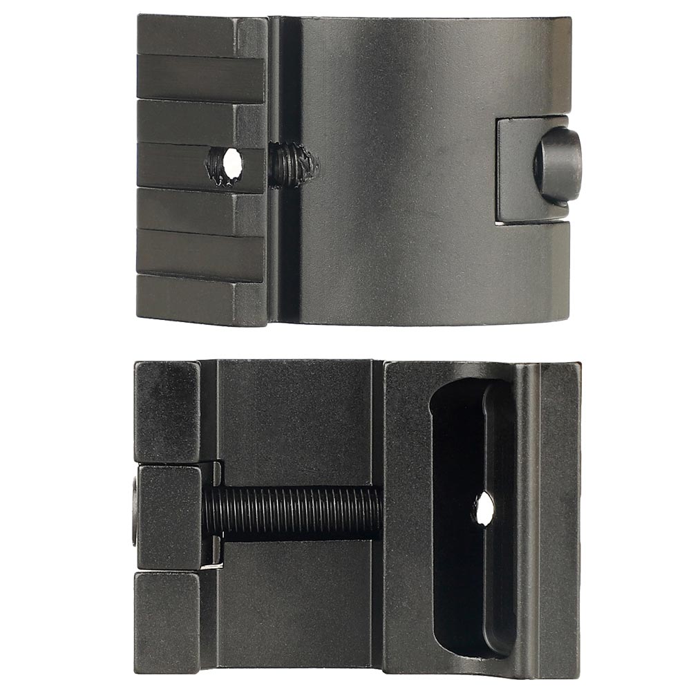 WINFREE Low Profile Offset Picatinny Rail Mount for Red Dot Sight Magnifier Flashlights - Image 3