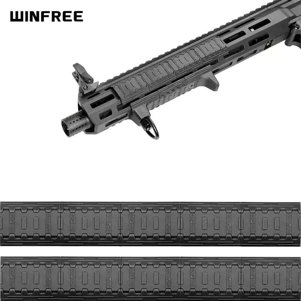 WINFREE ® M-LOK Rail Covers Polymer Handguard Panel Set - Pack of 12 - Image 2