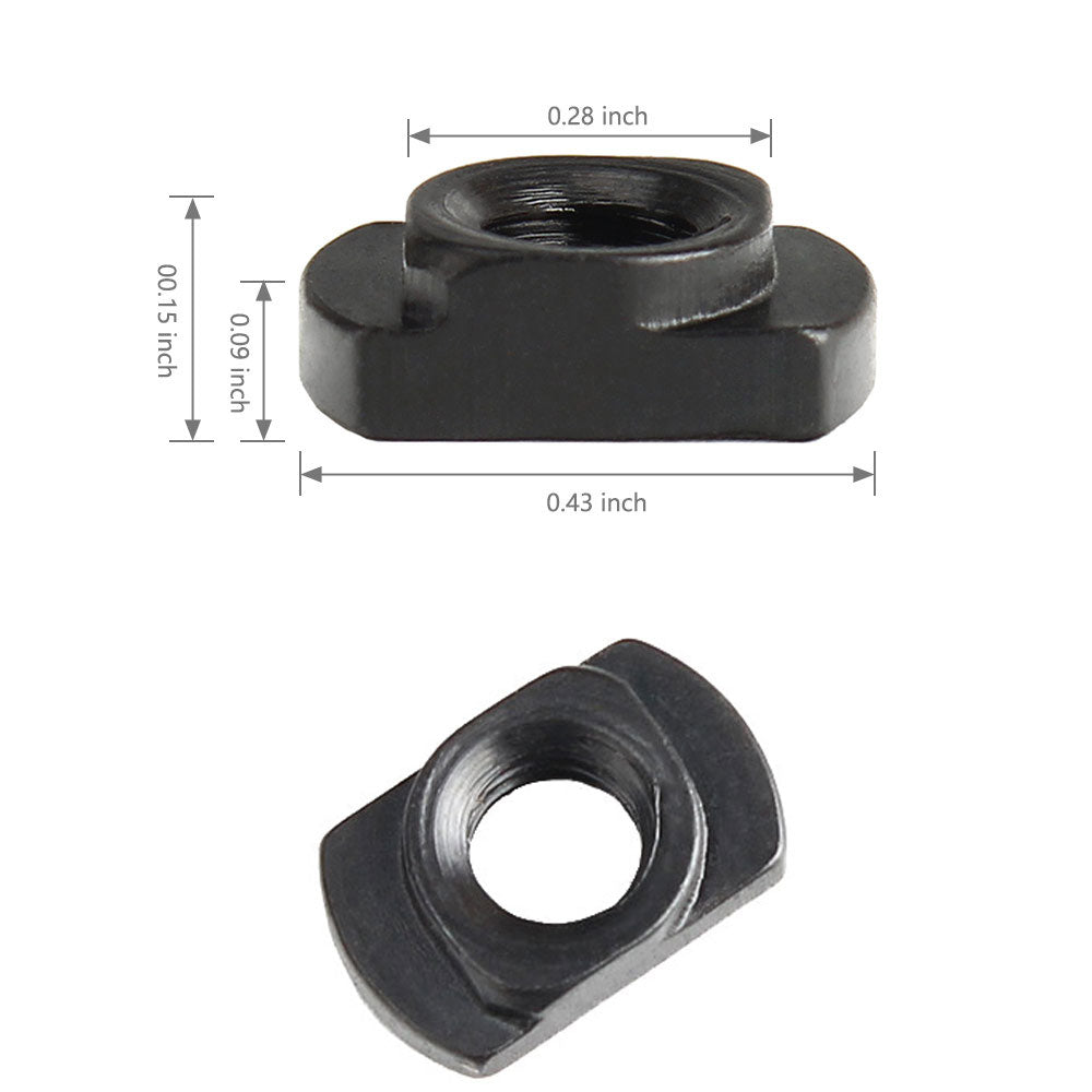 WINFREE M-LOK T-Nut Replacement Set 10-Pack - Image 2
