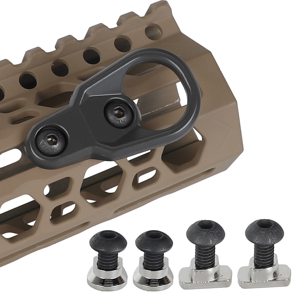 WINFREE ® Sling Mount Adapter for Clip-in Slings fit M-Lok & Keymod Rail Systems - Image 2