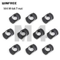WINFREE M-LOK T-Nut Alternative Replacement Set - M4 Threads