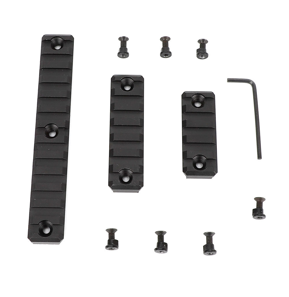 WINFREE Aluminum Keymod Picatinny Rail Section 5 Slot 7 Slot 13 Slot - Image 3