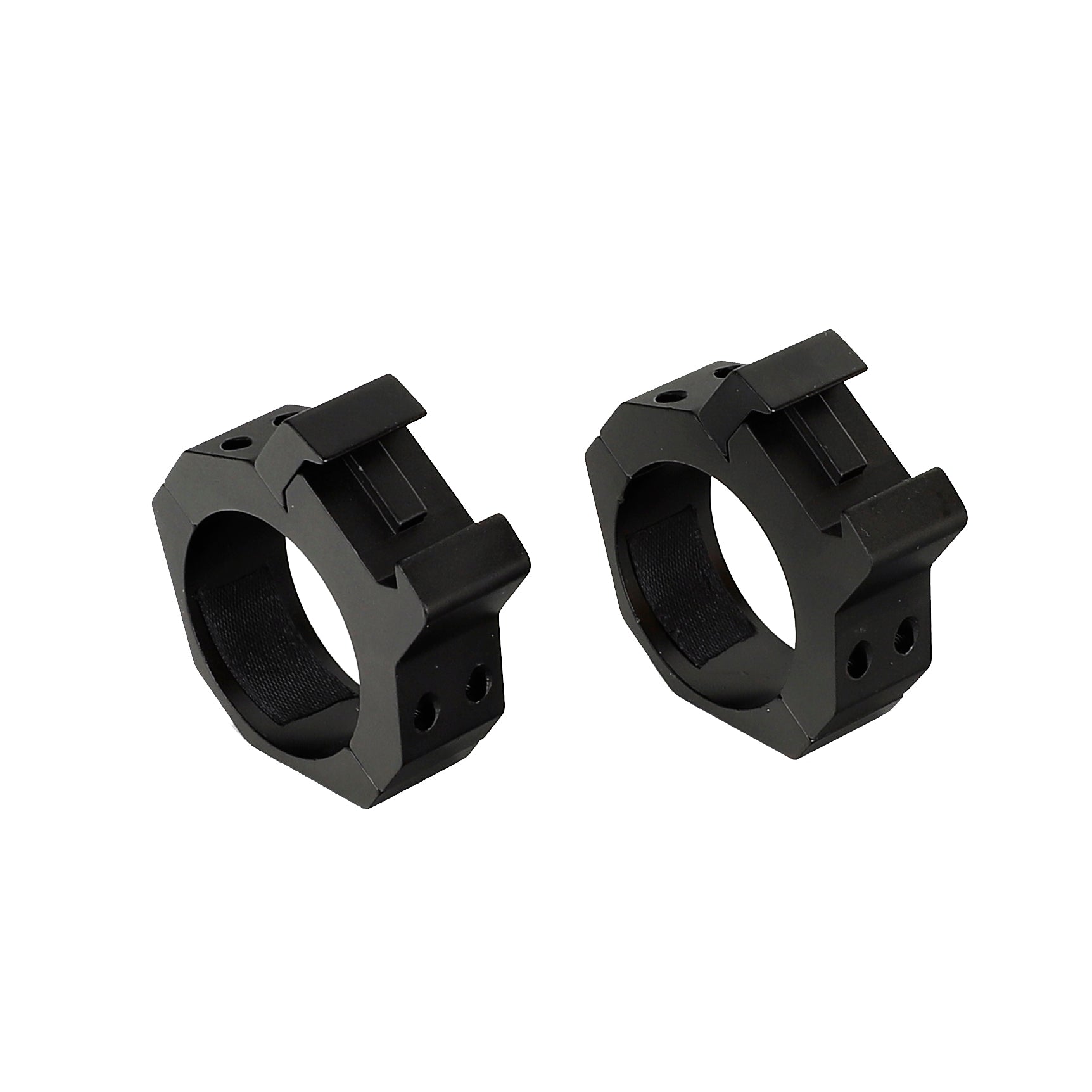 WINFREE ® 35mm Scope Rings fit Picatinny Rail 2PCs - Medium Profile - Image 4