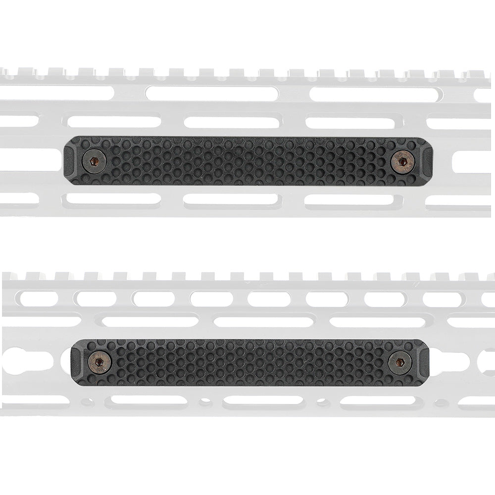 WINFREE ® Aluminum M-LOK & Keymod Rail Covers Handguard Panels - Image 2