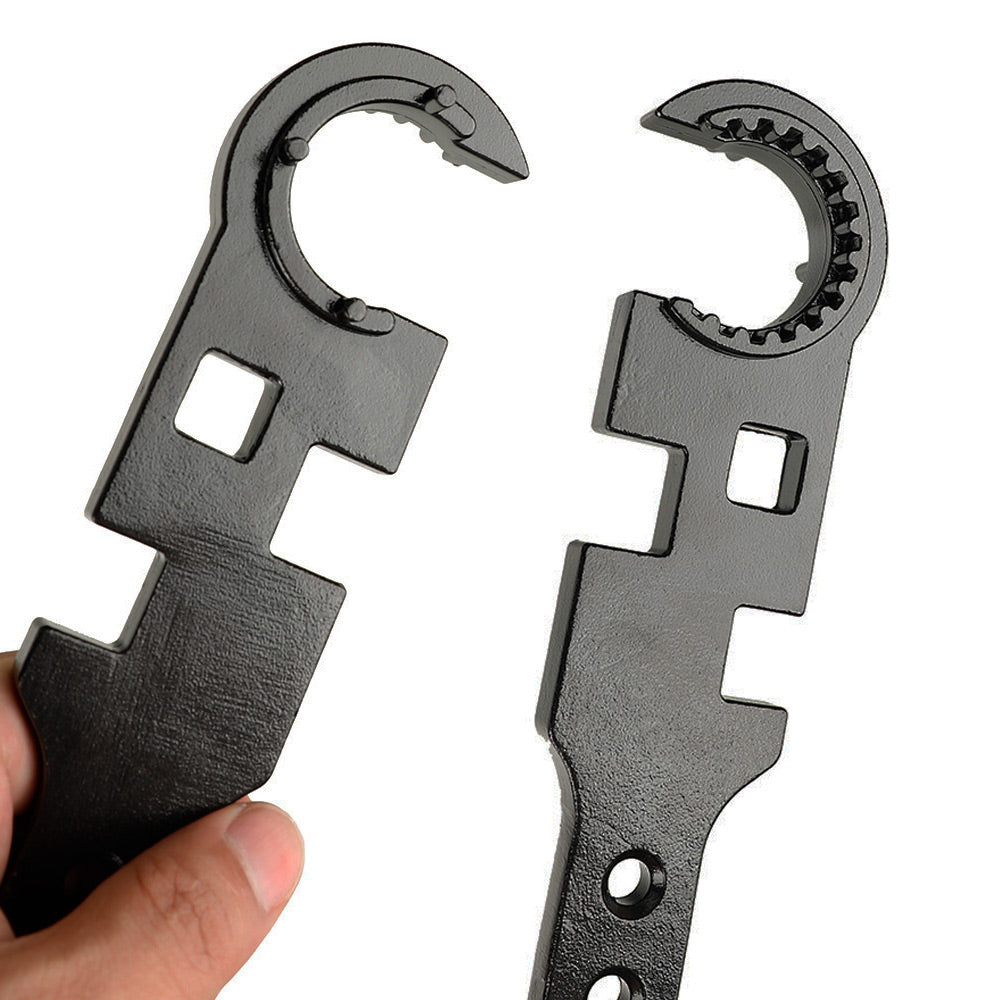 WINFREE AR15 Armorer's Barrel Nut Castle Nut Wrench for M4 M16 Multi-Fuction Tool - Image 6