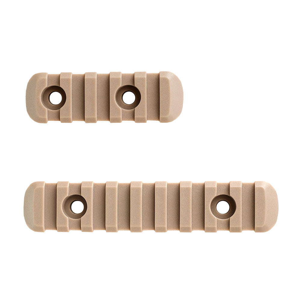 WINFREE Multipurpose Polymer Picatinny Rail Section M-LOK for Black/FDE - Image 5