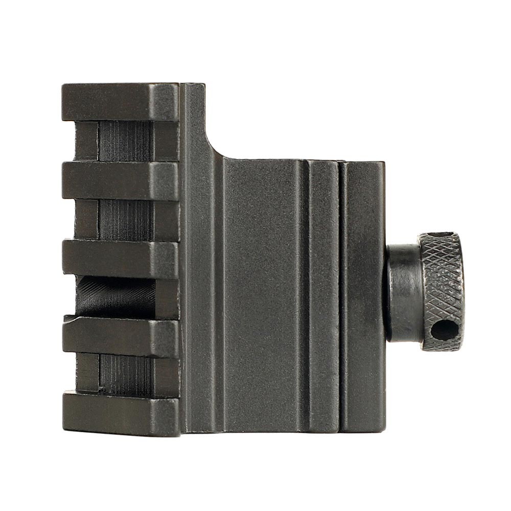 WINFREE 4 Slot 45 Degree Offset Side Mount 20mm Picatinny Rail For Optical Lron Flashlight - Image 7