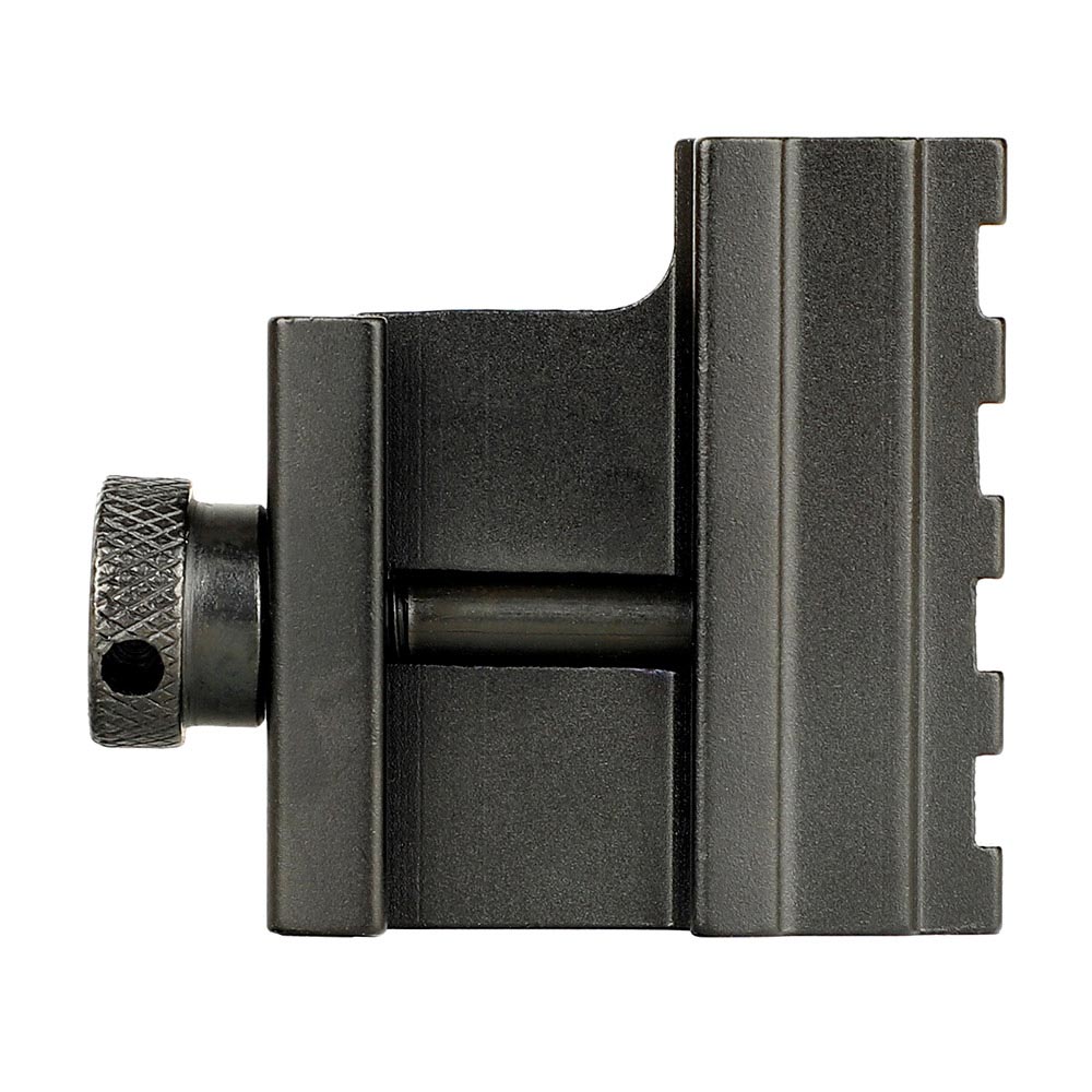 WINFREE 4 Slot 45 Degree Offset Side Mount 20mm Picatinny Rail For Optical Lron Flashlight - Image 8