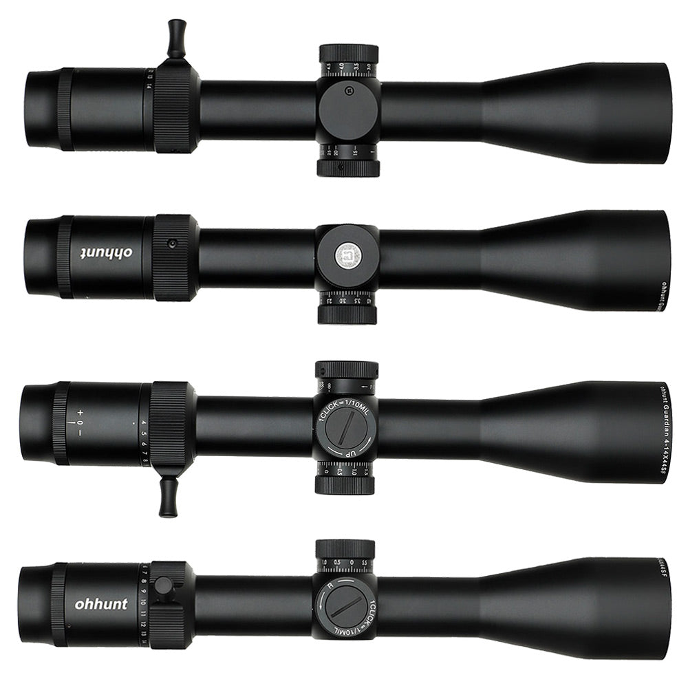 WINFREE Guardian 4-14X44 SF Hunting Rifle Scope Side Parallax - Image 11