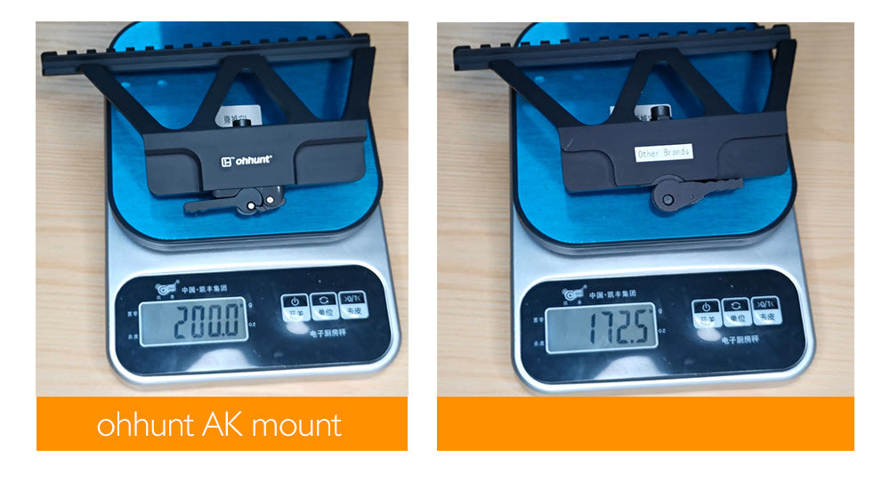 WINFREE Quick Detach AK Side Rail Scope Mount for AK47 AK74 - Image 9