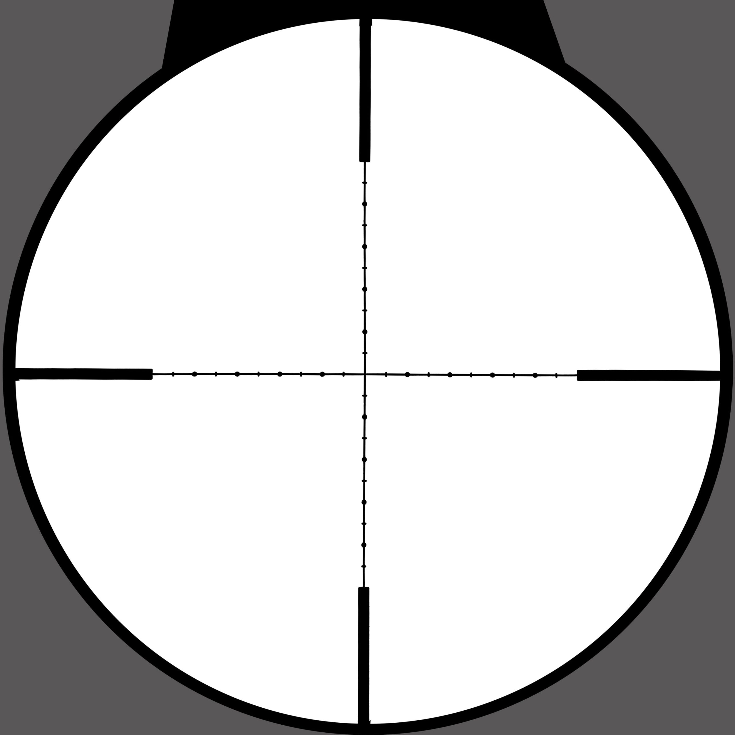 WINFREE 3-9X32 AOCE Compact Rifle Scope 1/2 Half Mil Dot Illuminated RG Turrets Locking with Sunshade - Image 15