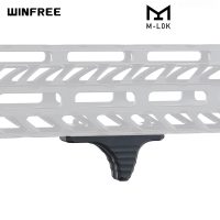 WINFREE Mini M-LOK Handstop Aluminum for AR-15 - 2.12”