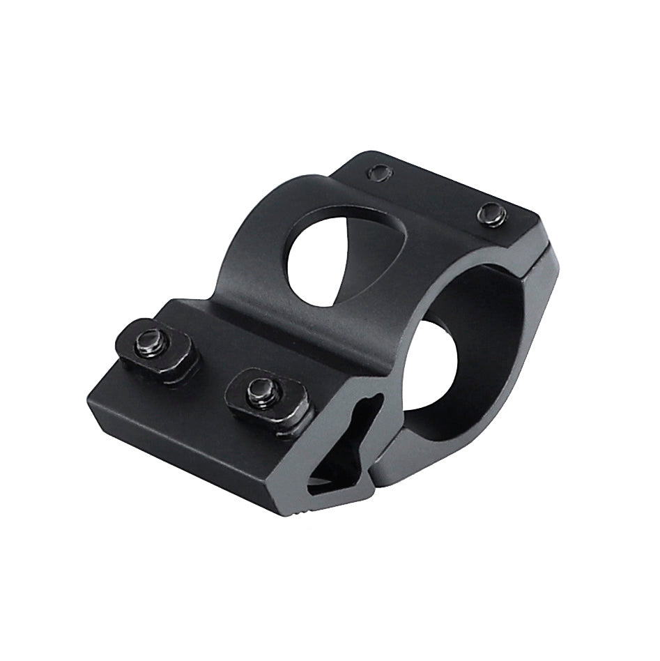 WINFREE 45 degree Offset M-lok Flashlight Mount for 1 inch Diameter Flashlights - Image 8