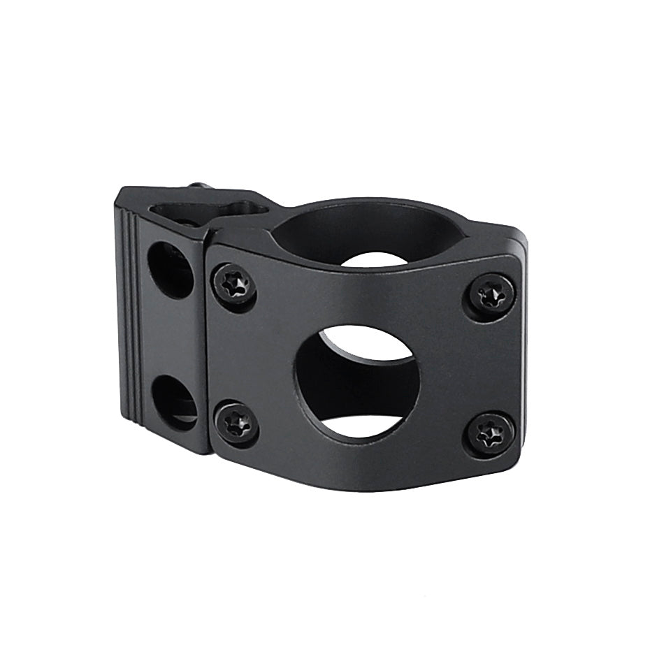 WINFREE 45 degree Offset M-lok Flashlight Mount for 1 inch Diameter Flashlights - Image 9