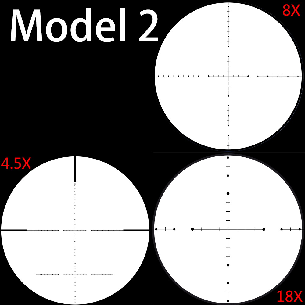 WINFREE MC-Z 4.5-18X44 FFP Rifle Scope Side Parallax Lock Reset Tactical Scope - Image 16