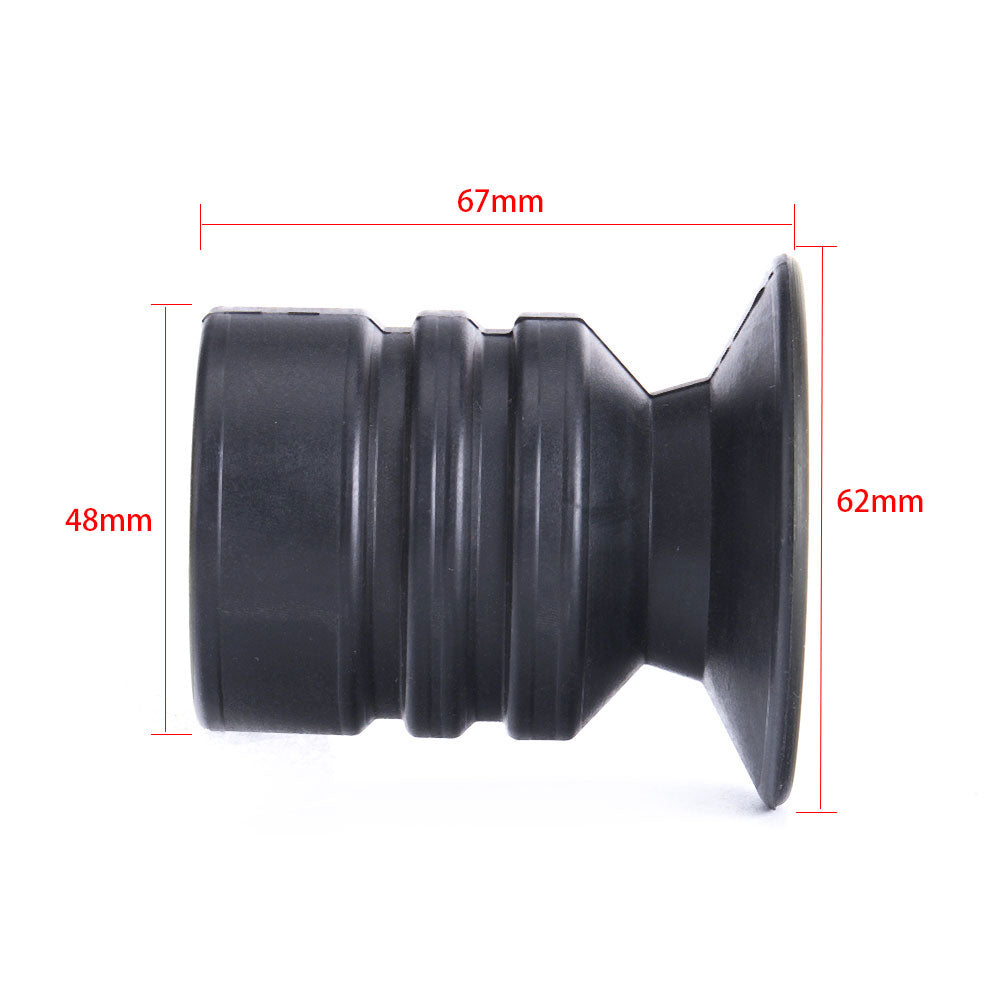 WINFREE Rifle Scope Rubber Eye Protector Gated Eyecup Eyeshade for 32~40mm Eyepiece - Image 6