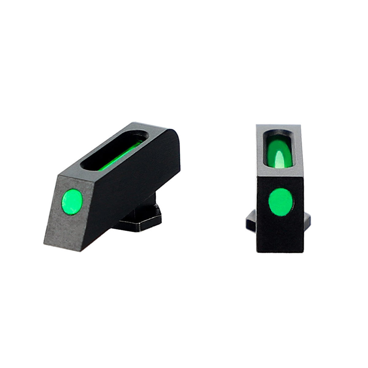 WINFREE® Green Red Fiber Optic Sight Front & Rear Sights for Glock Pistols - Image 11