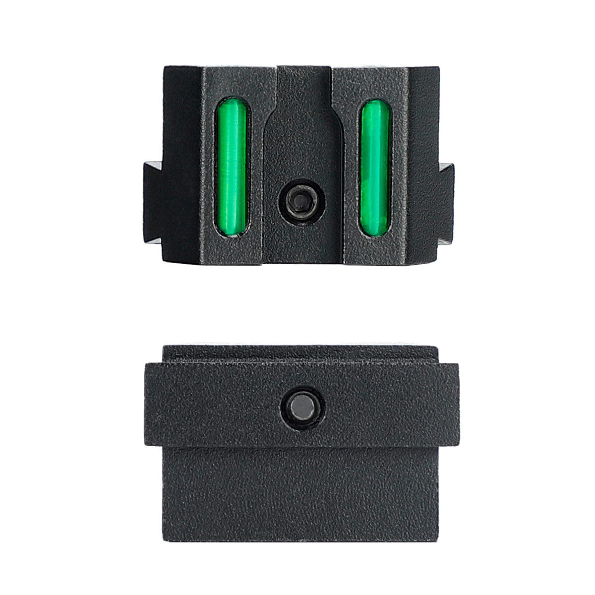WINFREE® Green Red Fiber Optic Sight Front & Rear Sights for Glock Pistols - Image 10