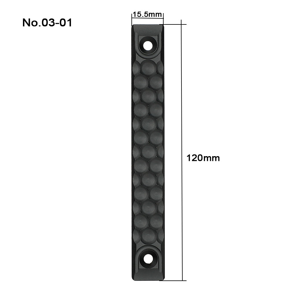 WINFREE ® Aluminum M-LOK & Keymod Rail Covers Handguard Panels - Image 7