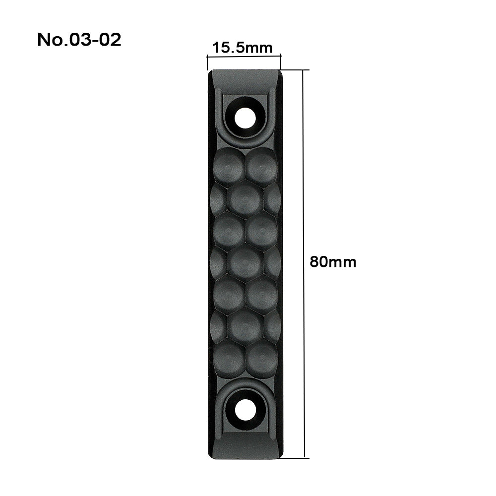 WINFREE ® Aluminum M-LOK & Keymod Rail Covers Handguard Panels - Image 8