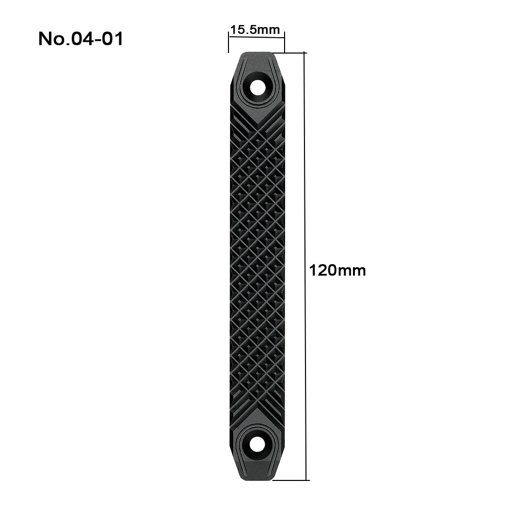 WINFREE ® Aluminum M-LOK & Keymod Rail Covers Handguard Panels - Image 4