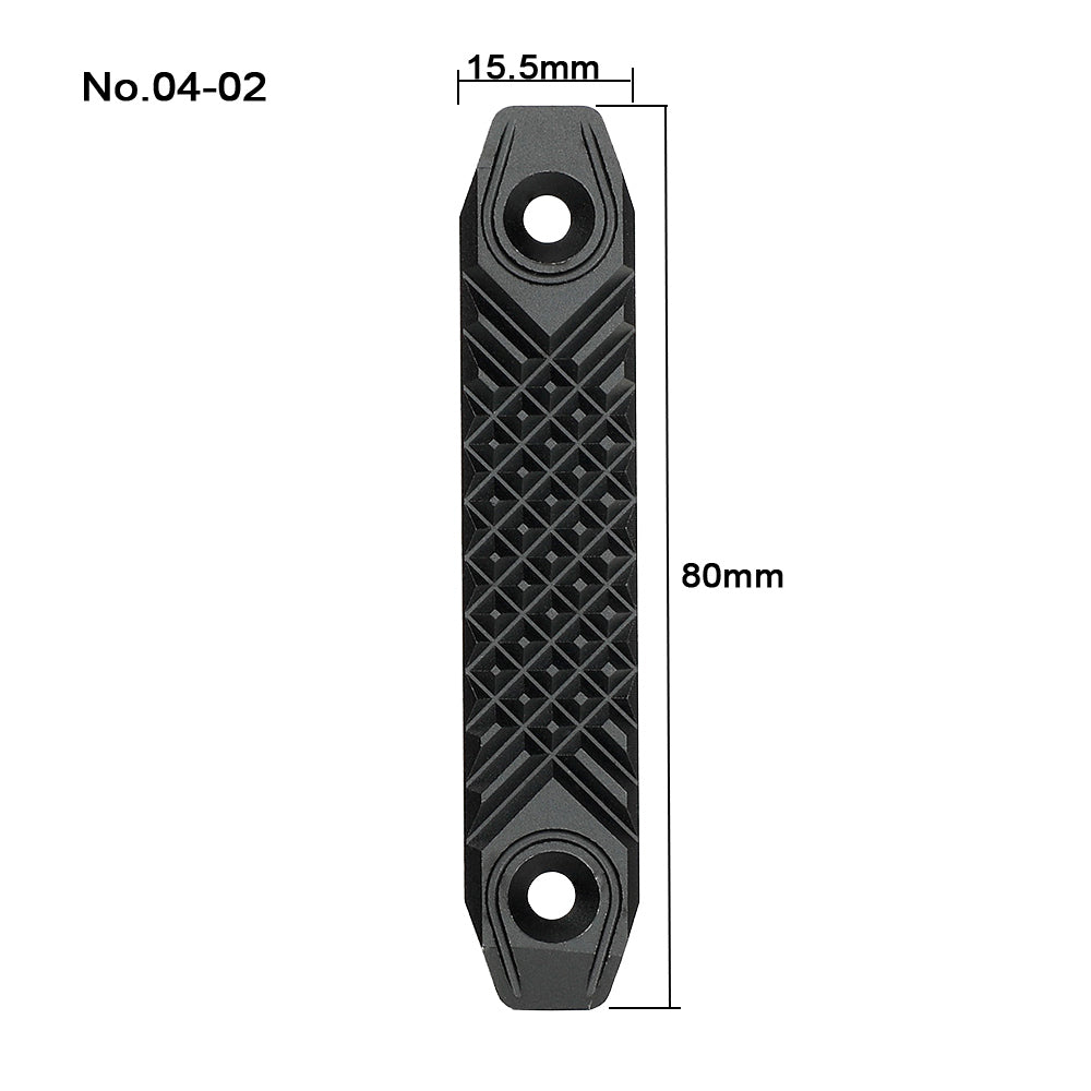 WINFREE ® Aluminum M-LOK & Keymod Rail Covers Handguard Panels - Image 5