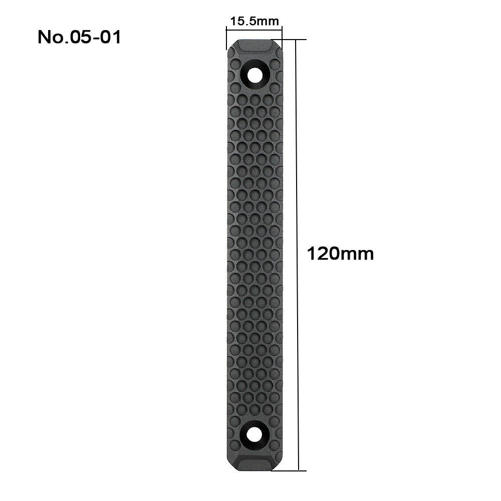 WINFREE ® Aluminum M-LOK & Keymod Rail Covers Handguard Panels - Image 3
