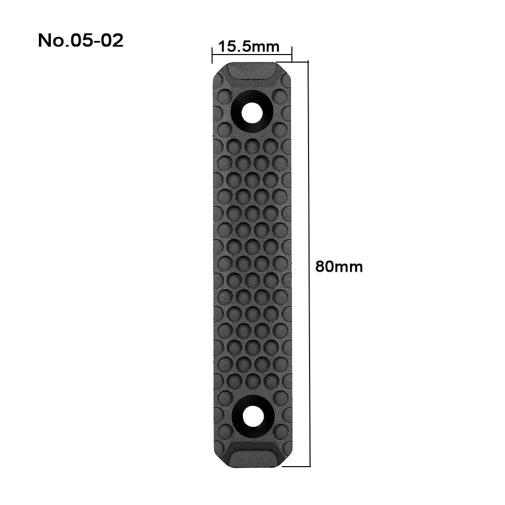 WINFREE ® Aluminum M-LOK & Keymod Rail Covers Handguard Panels - Image 6