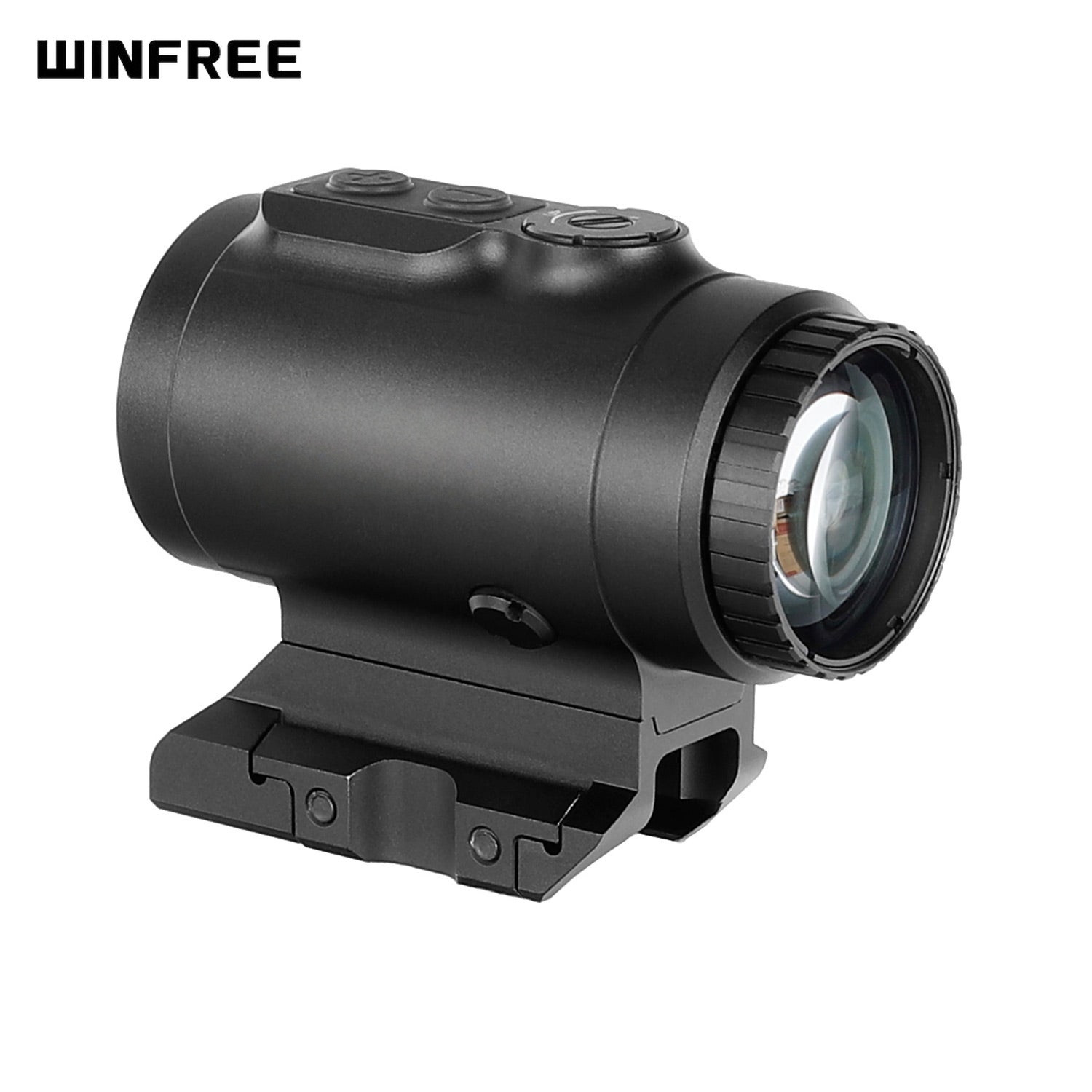 WINFREE® 3X Prism Scope PS N2 with BDC Reticle and Absolute Co-Witness Mount - Image 17