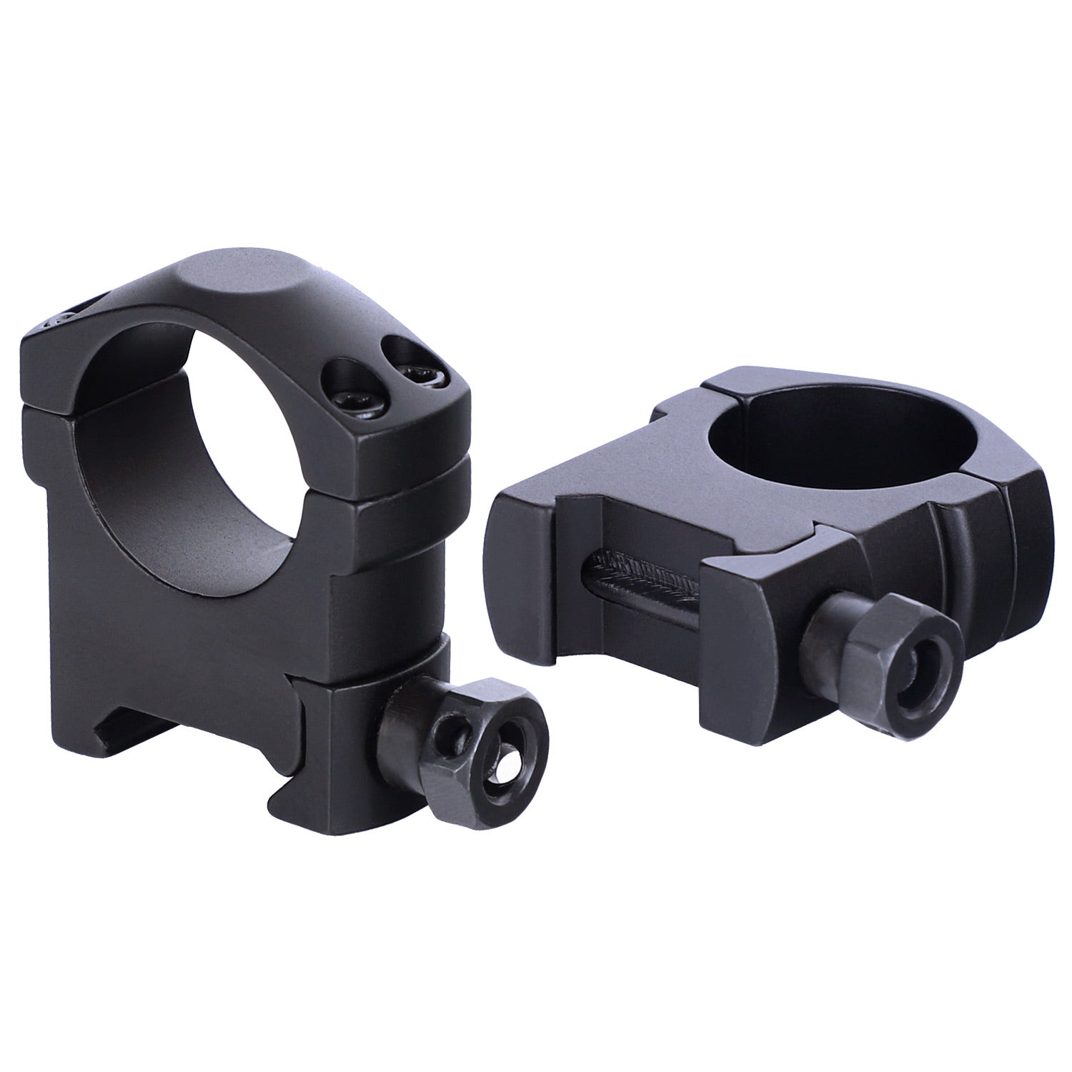 WINFREE ® 25.4mm/1 inch Picatinny Scope Rings - Medium - Image 3