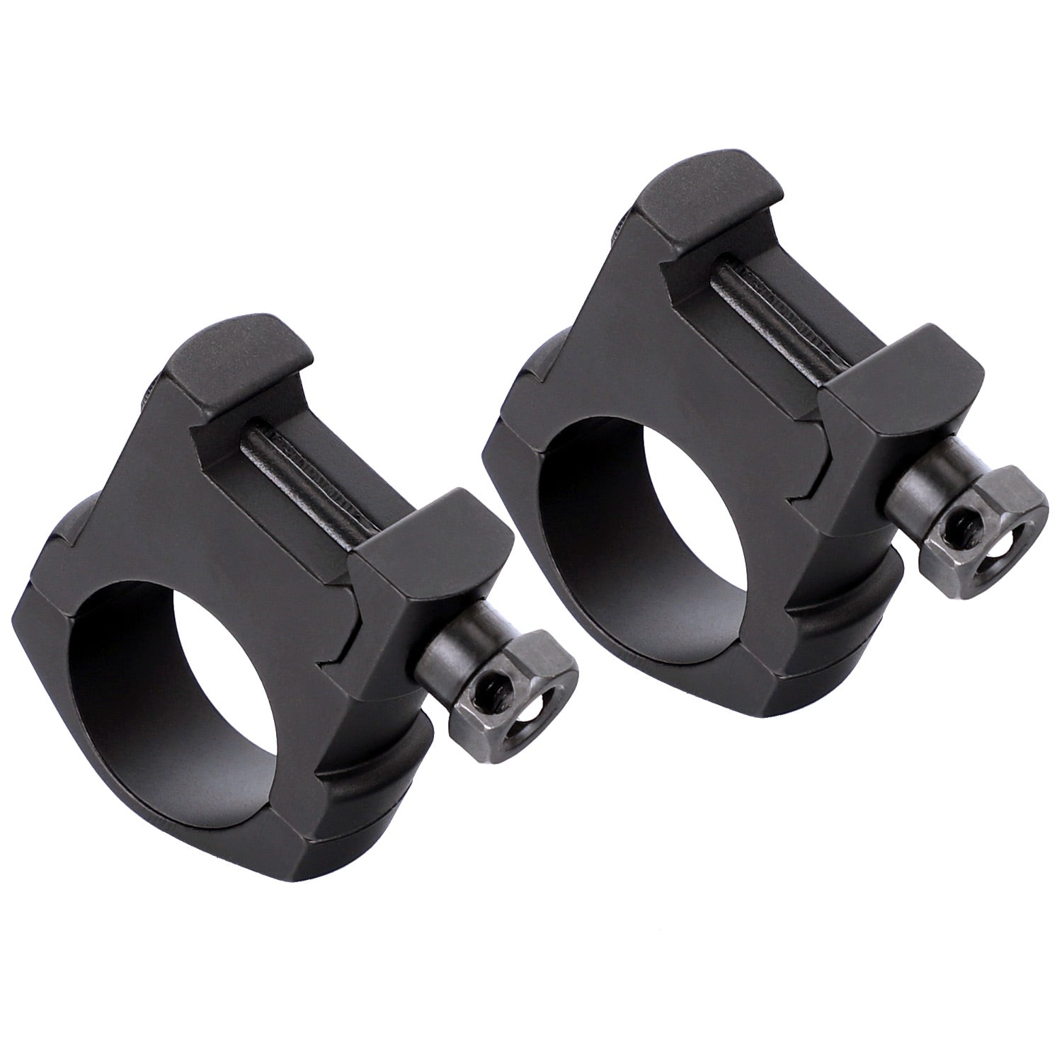 WINFREE ® 25.4mm/1 inch Picatinny Scope Rings - Medium - Image 6
