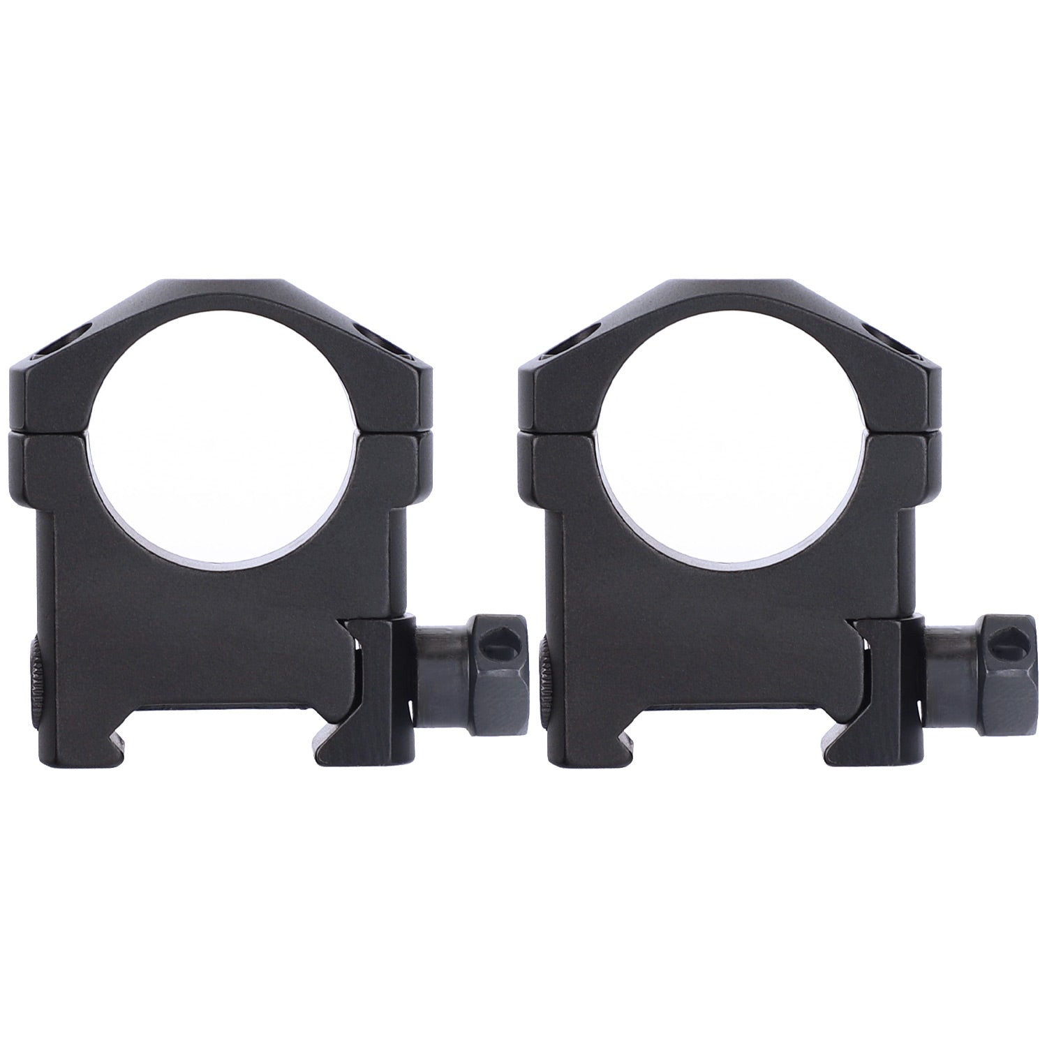WINFREE ® 25.4mm/1 inch Picatinny Scope Rings - Medium - Image 5
