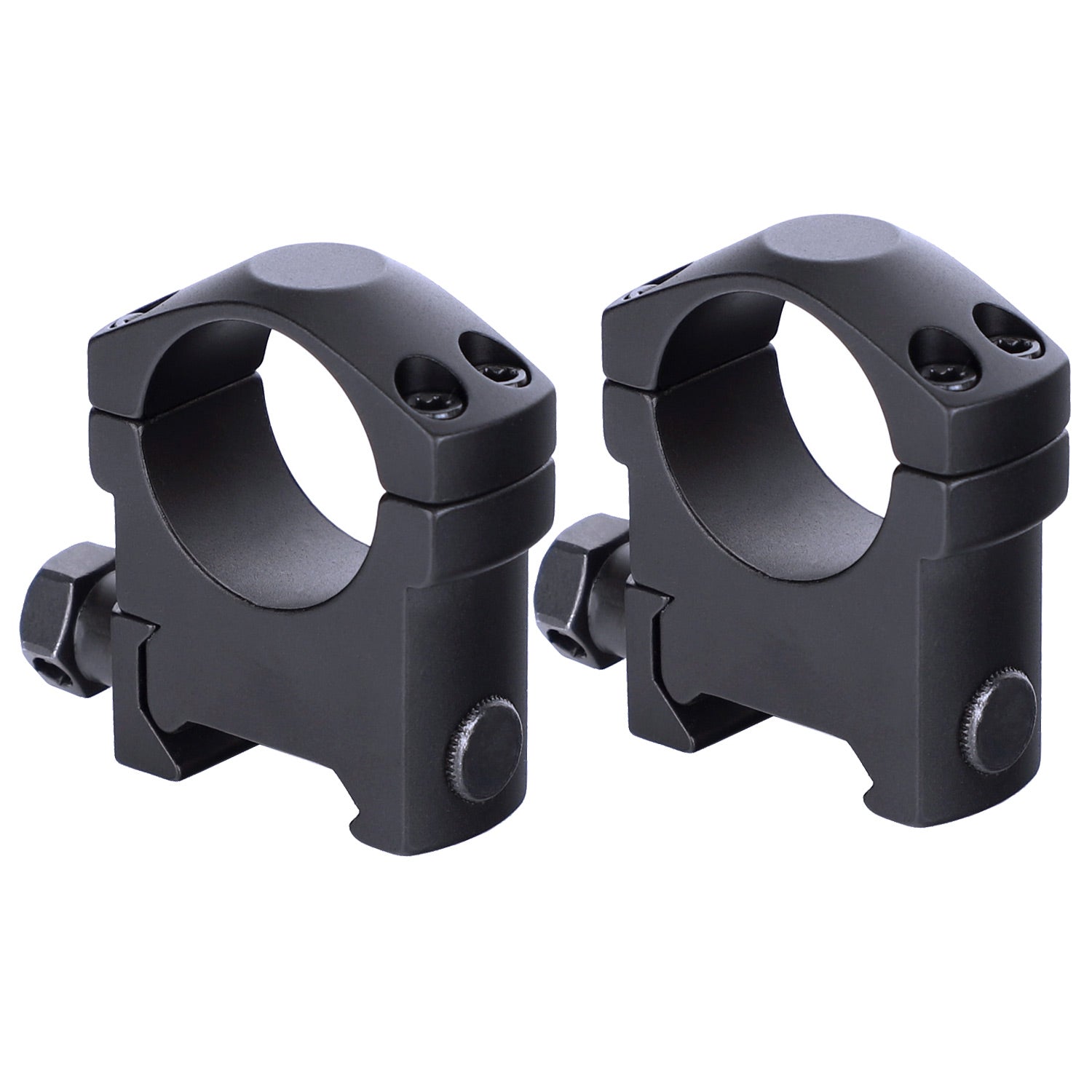 WINFREE ® 25.4mm/1 inch Picatinny Scope Rings - Medium - Image 4