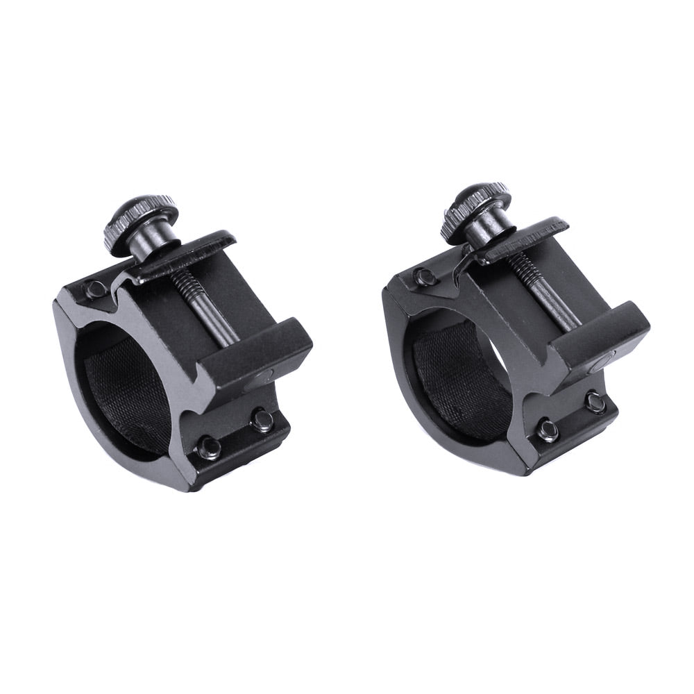 WINFREE 1 inch Picatinny Scope Rings Mount Ultra Low Profile 2PCs - Image 5