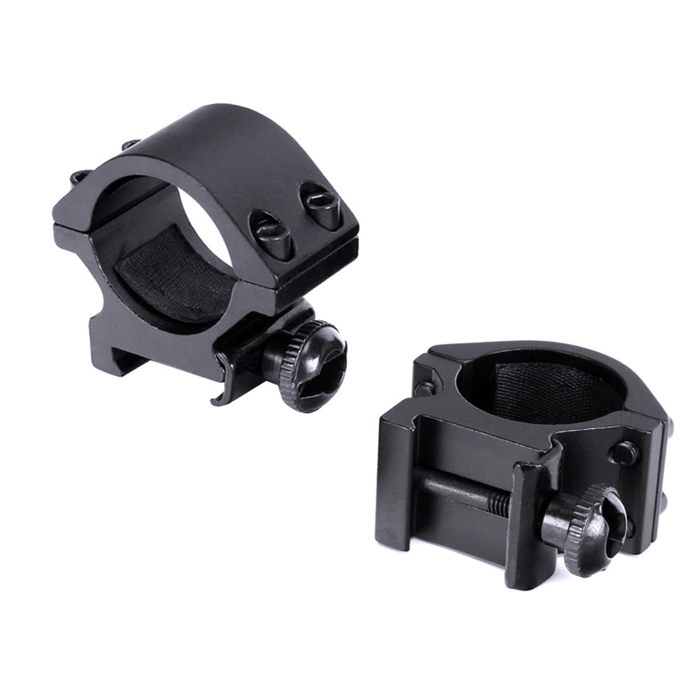 WINFREE 1 inch Picatinny Scope Rings Mount Ultra Low Profile 2PCs - Image 4