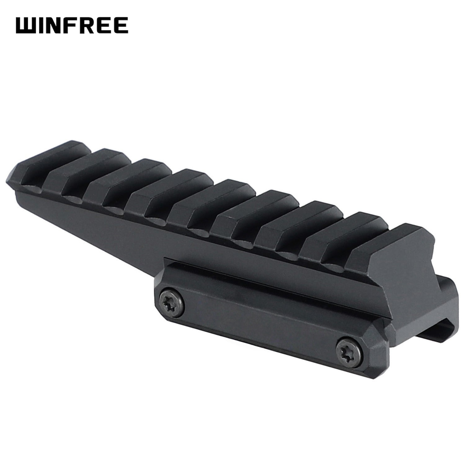 WINFREE Picatinny Riser Mount 0.65 inch Low Profile for Holographic Scope Red Dot Riser - Image 5