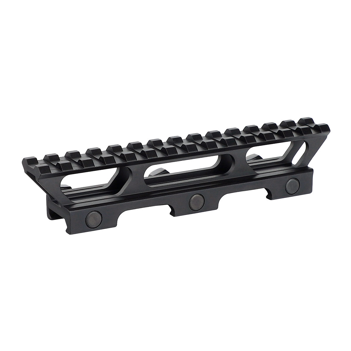 WINFREE Cantilever Picatinny Scope Riser Mount for AR - High Profile 5.7 inch L/ 14 Slot - Image 4